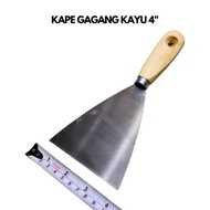 PRC Kape 4" Wooden Handle I Scrap I Scrap I Sekrap TOT PB8