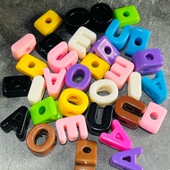 50 grams of aiueo special letter beads