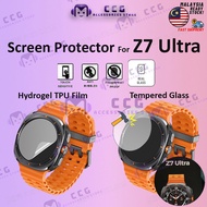 Z7 Watch Ultra 47mm Hydrogel TPU Screen Protector Film / Z7 Ultra Smart Watch 47mm Tempered Glass Sc