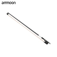 4/4 Ammoon Cello Violoncello Bow Well Balanced Carbon Fibercello Parts Accessories