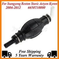 Fuel Priming Pump 6650710000 For Ssangyong Rexton Stavic Actyon Kyron 2004-2012 D20DT/D27DT (2.0/2.7