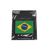 EIGER Brazil Flag Patch