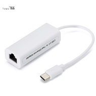 Network Card USB Type-C to Rj45 100M Driver-Free Network Card Converter Network Cable Adapter Ethern