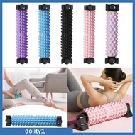 [Dolity1] Foam Roller Multifunctional Exercise Gym Gifts with 18 Suction Cups Massager