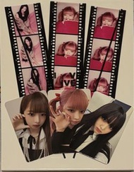 Ive I’ve IVE 小卡海報貼紙連專輯