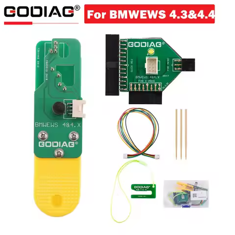 GODIAG For BMWEWS 4.3 & 4.4 9S12(2L86D) for XPROG-M or AK90 or R270 Programmer