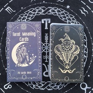 Tarot Meaning Cards--The English board game card