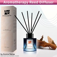 Aroma Sense Agarwood Aromatherapy Reed Diffuser (50ml), use for Aromatherapy