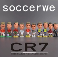 💥โรนัลโด้👍CR7แมนยู มาดริด ยูเว่ อัล นาสเซอร์ โมเดลนักฟุตบอล