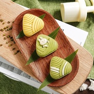 Mooncake Mold Rabbit Zongzi Mooncake Mold 2025 Hand-Pressed Dragon Boat Festival Pastry Snow Skin Mu