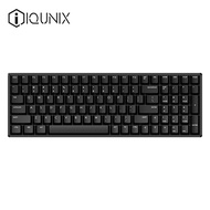 IQUNIX F97 Black Warrior IOUNIX Minimalist Mechanical Keyboard Bluetooth Wired Dual Mode Compatible