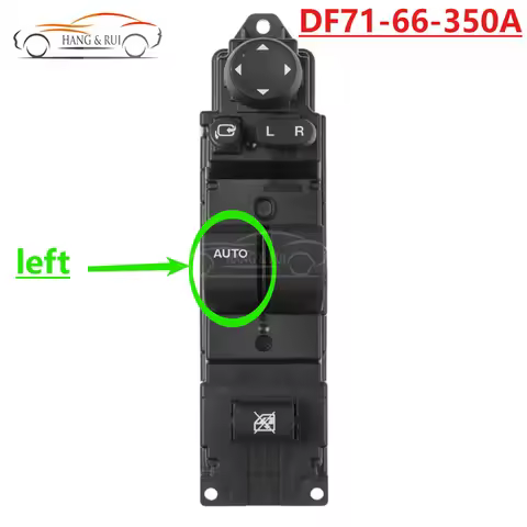 DF71-66-350A DF7166350A Front Left Master Power Window Control Switch Button For Mazda 2