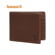 Timberland Oil Pull Up Billfold Wallet Brown