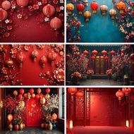 Happy Chinese New Year Decorations 2026CNY Decoration 新年裝飾Happy Chinese New Year Backdrop For Family