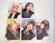 Nmixx小卡 NMIXX Expergo Makestar特典 Lily Haewon Sullyoon Bae Jiwoo Kyujin