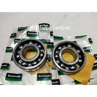Kawasaki KLX D-TRACKER crankshaft Bearing 150/6305- 2pcs/right left.