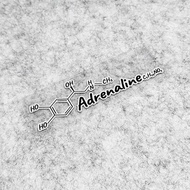 Car Unique Creative Dopamine Adrenaline Car Sticker Body Sticker Scratch Sticker Electric Motorcycle