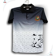 (Free Custom Name Number) Training Short Sleeve Polo COLLAR For Man - Bangladesh Cricket Jersey