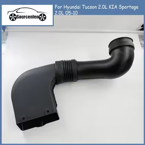 Air Cleaner Intake Duct Tube Hose For Hyundai Tucson 2.0L KIA Sportage 2.0L 05-10 OEM 282102E100 282