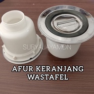 AFUR PVC PLASTIC SINK BASKET DISHWASH / AFUR BASKET