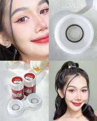 คอนแทคเลนส์🌈Dna🌈 Brown / Gray (Lovelylens) ขนาดบิ๊กอาย💖