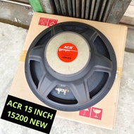 Speaker ACR 15 Inch 15200 NEW ACR 15 15200 NEW Original