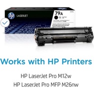 HP 79A Original Laser Toner Cartridge (CF279A)