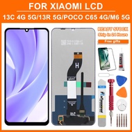 LCD FOR Redmi 13C 4G/ 13C 5G/ 13R 5G/ poco C65 4G/ M6 5G Touch screen digitizer