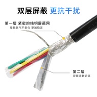 Shielded Wire RVVP Wire 6 8 10 12 Cores 0.3/0.5/0.75/1 Square 1.5 Multi-Core Signal Cable