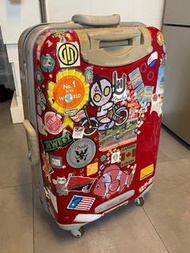 Japan HIDEO WAKAMATSU Suitcase 日本若松秀夫行李箱