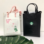 💚Starbucks Mini Tote Bag กระเป๋าสตาร์บัคส์ มินิไซส์ (Starbucks แบรนด์แท้)