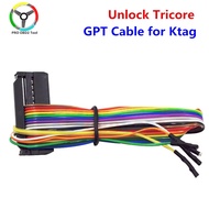 GPT Cable for Ktag V7.020 / V6.070 K-TAG ECU Programming Tool KTAG GPT Connector Read and Write Flas