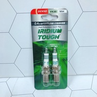 Heqin Car Industry Hetai DENSO VK20 Double Iridium Alloy Spark Plug V04 Platinum Same As BKR6EIX-11P