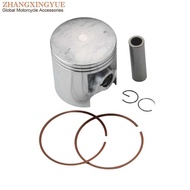Motorcycle Cc 66Mm Piston Kit For Yamaha Dt175 DT 175Cc 18L-11631-00-97 3Tk-11603-00 2-Stroke