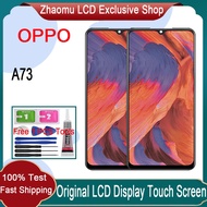 Original AMOLED OPPO A73 4G 5G LCD Display Touch Screen Replacement