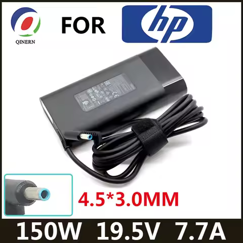 150W 19.5V 7.7A AC Laptop Power Adapter Charger For HP Zbook/Studio G3 G4 G5 G6 OMEN 15 17 Pavilion