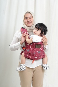 Cuddle Me Gendongan Levana New born - 17 kg