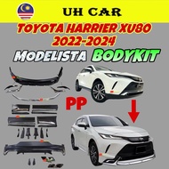 Toyota Harrier XU80 2022 2023 2024 MDLT PP Bodykit Skirt Skirting Panel Lip Diffuser