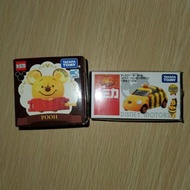 Tomica車仔四款(Winnie The Pooh)