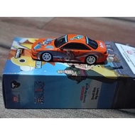 TARMAC WORKS Tarpaulin Works X One Piece Nami Nissan Silvia S14 Diecast Vertex