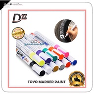 Toyo Tyre Marker Paint Pen - 11 colors