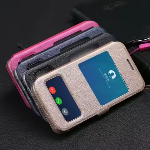 Flip Case For Huawei Honor 50 SE 50 P50 Pro Window View Case Cover For Huawei P20 Lite P30 Pro Nova 