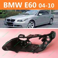 ไฟหน้ารถสำหรับ BMW E60 2004-2010 ไฟหน้า เลนส์ไฟหน้า ไฟหน้าหลังเปลือก  ฐานไฟหน้า Headlamp Rear Shell 