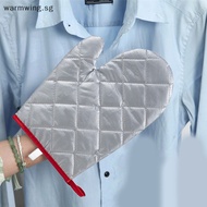 Warmwing Ironing Board Mini Anti-scald Iron Pad Cover Gloves Heat-resistant Stain Garment Steamer Accessories For Clothes SG