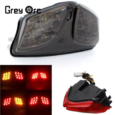 Motorcycle Rear Turn Signal Tail Stop Light Lamp For SUZUKI GSXR600 GSXR 750 K8 K11 2008-2024 GSXR10