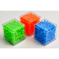 3D Maze Cube – 6-Sided Puzzle Toy