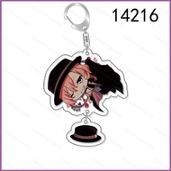 YT3 Bungo Stray Dogs Nakajima Atsushi Dazai Osamu Anime Character Merch Chibi Acrylic Keychain Bag C