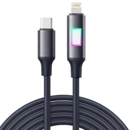 Kabel Pengisi Daya PD 120W Pengisian Cepat untuk iPhone Huawei Xiaomi Android Tipe-C Lightning Micro