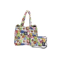 Juicy Japanese Magazine Appendix Street Wear HYSTERIC Pacifier Baby Tote Bag Air Mother Shoulder Mob