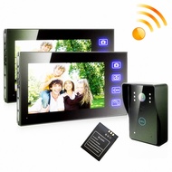 23cm Color Wireless Video Intercom Doorbell Household Villa Louyu Video Doorbell Pager Factory Direc